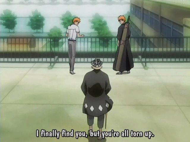 Otaku Gallery  / Anime e Manga / Bleach / Screen Shots / Episodi / 007 - Saluti da un animale di pezza / 084.jpg